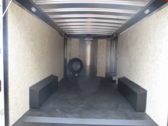 New 2024 Logan Coach Cargo / Enclosed Trailer 8 X 16