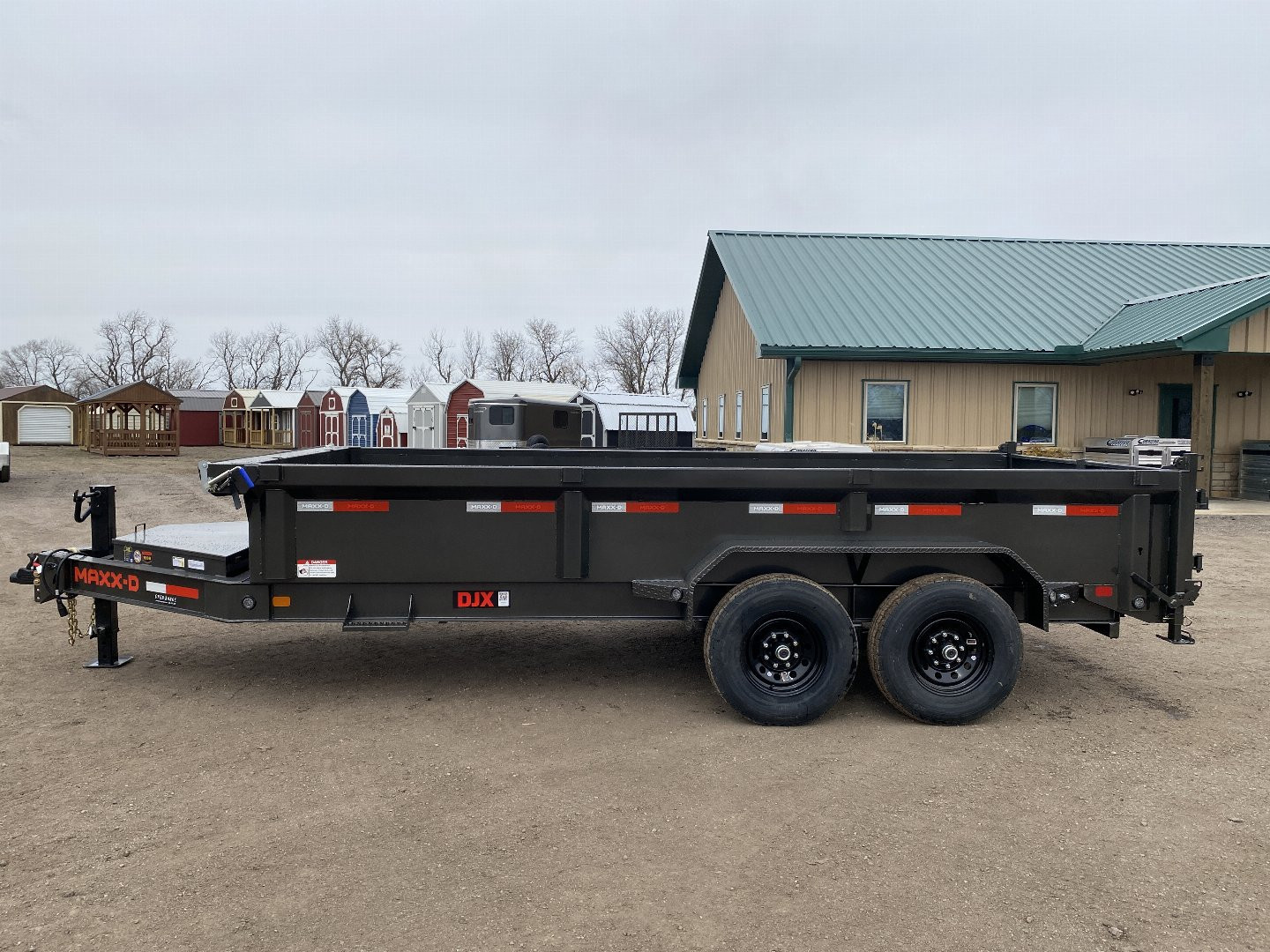 New 2025 MAXXD 83x16 Dump Trailer