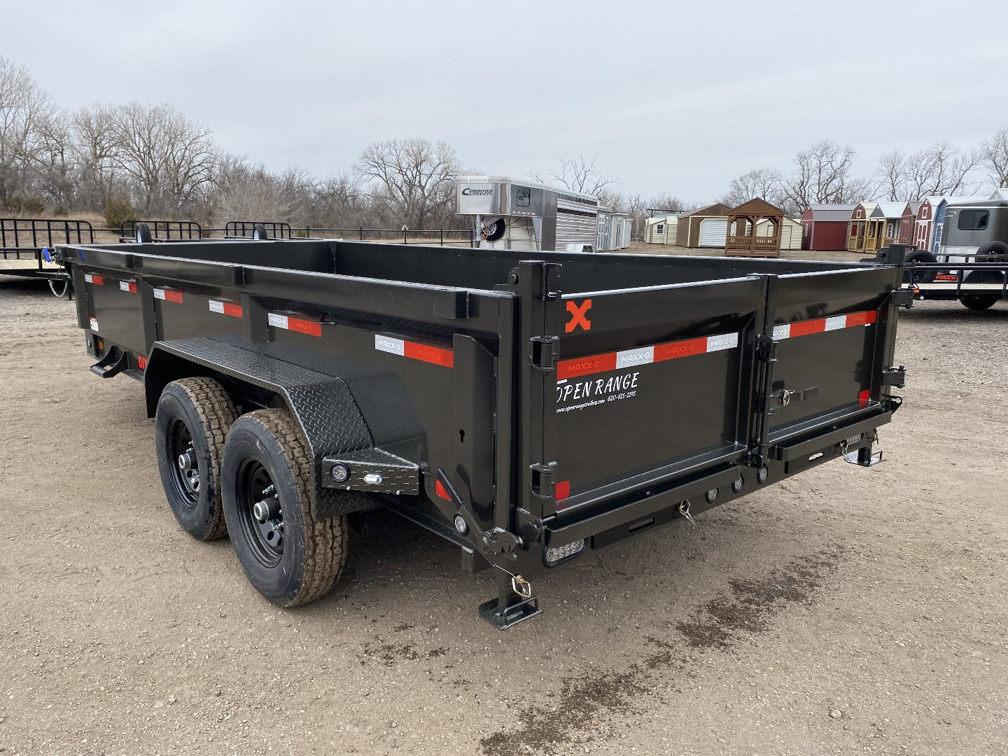 New 2025 MAXXD 83x16 Dump Trailer