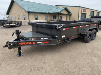 New 2025 MAXXD 83x16 Dump Trailer