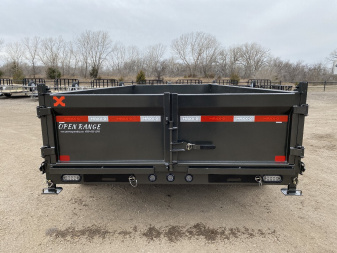 New 2025 MAXXD 83x16 Dump Trailer