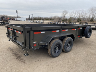 New 2025 MAXXD 83x16 Dump Trailer