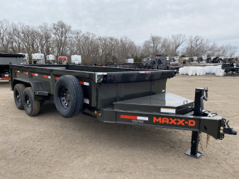 New 2025 MAXXD 83x16 Dump Trailer