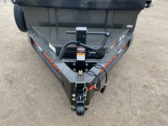 New 2025 MAXXD 83x16 Dump Trailer