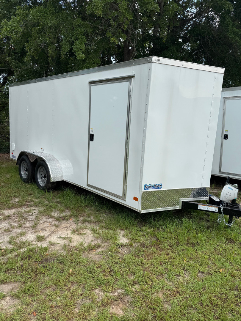 New 2025 NationCraft Trailers 7x16 Cargo / Enclosed Trailer