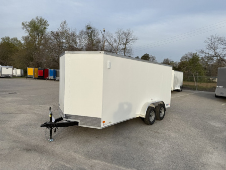 New 2025 NationCraft Trailers 7x16 Cargo / Enclosed Trailer