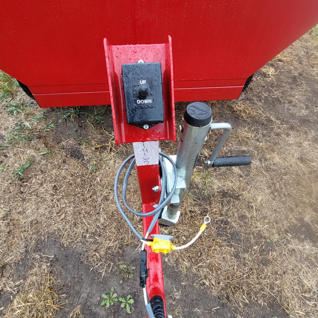 New 2024 Midsota Mini Dump Trailer