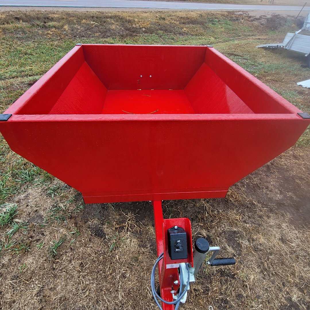 New 2024 Midsota Mini Dump Trailer