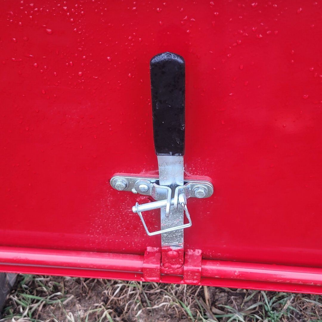 New 2024 Midsota Mini Dump Trailer