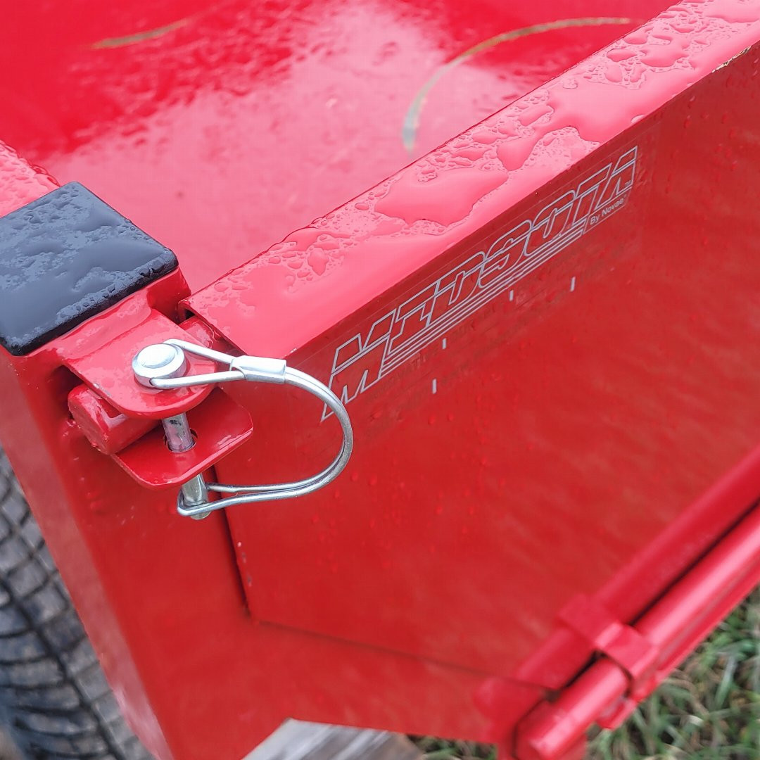 New 2024 Midsota Mini Dump Trailer