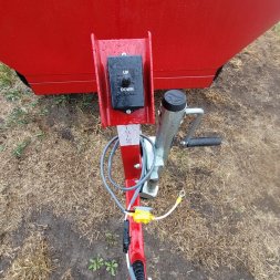 New 2024 Midsota Mini Dump Trailer