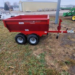 New 2024 Midsota Mini Dump Trailer