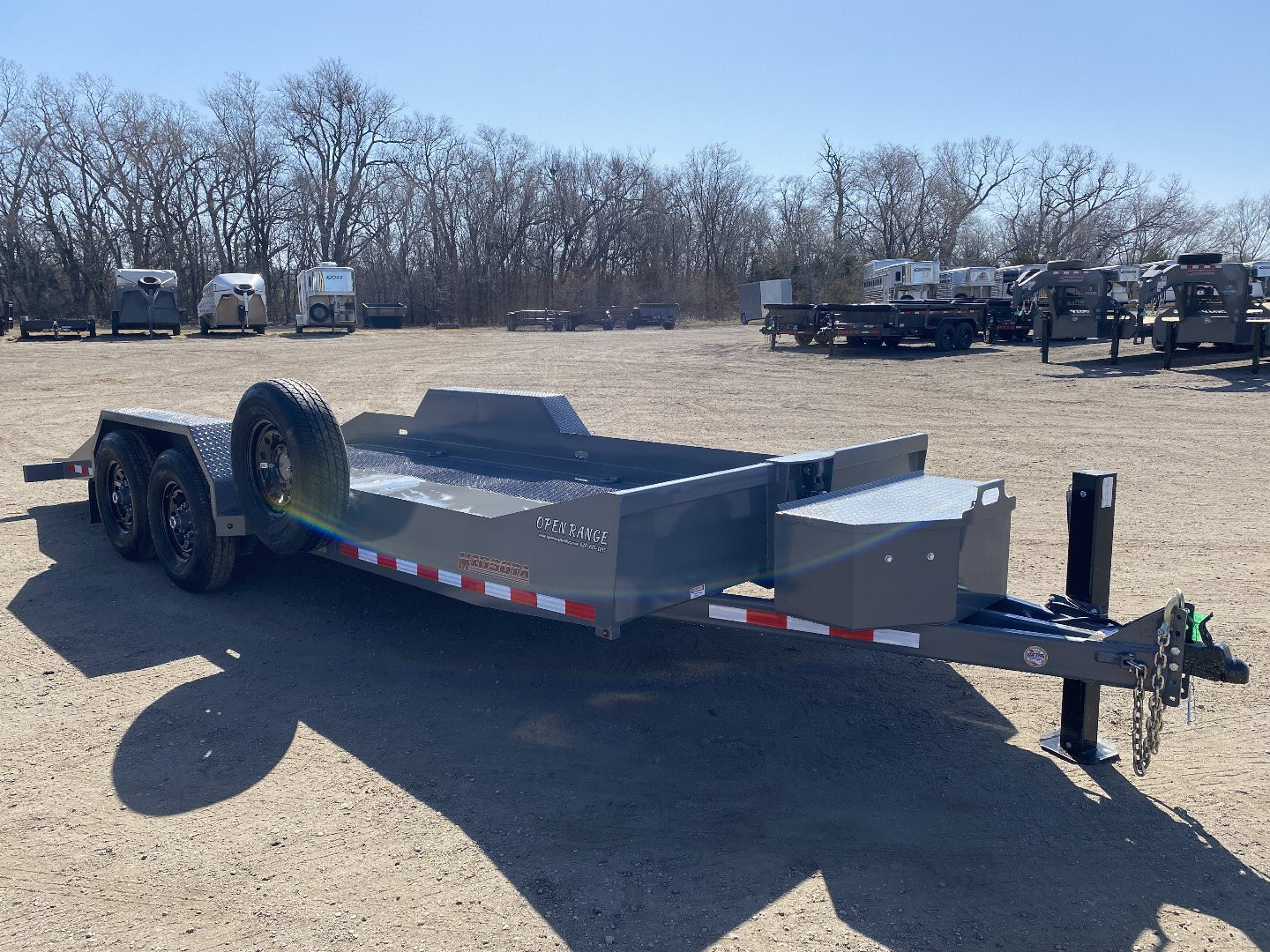 New 2025 Midsota SL Tilt Trailer 79.5"x20'