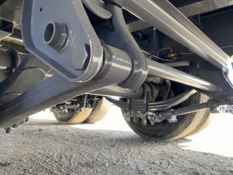 New 2025 Midsota 102x36 Flatbed Trailer Hydraulic Dovetail