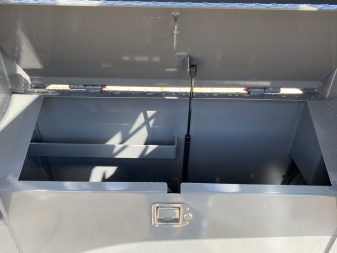 New 2025 Midsota 102x36 Flatbed Trailer Hydraulic Dovetail