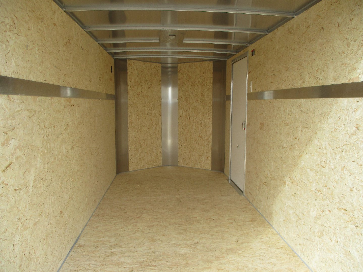 New 2024 H&H Trailers Cargo Cargo / Enclosed Trailer 6X12