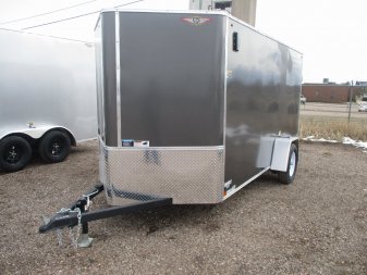 New 2024 H&H Trailers Cargo Cargo / Enclosed Trailer 6X12