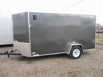 New 2024 H&H Trailers Cargo Cargo / Enclosed Trailer 6X12