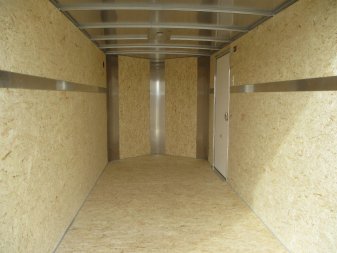 New 2024 H&H Trailers Cargo Cargo / Enclosed Trailer 6X12