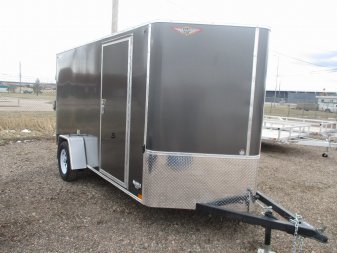 New 2024 H&H Trailers Cargo Cargo / Enclosed Trailer 6X12