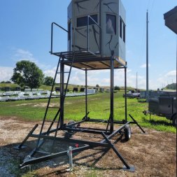 New 6x6 Double Drop Hunting Blind