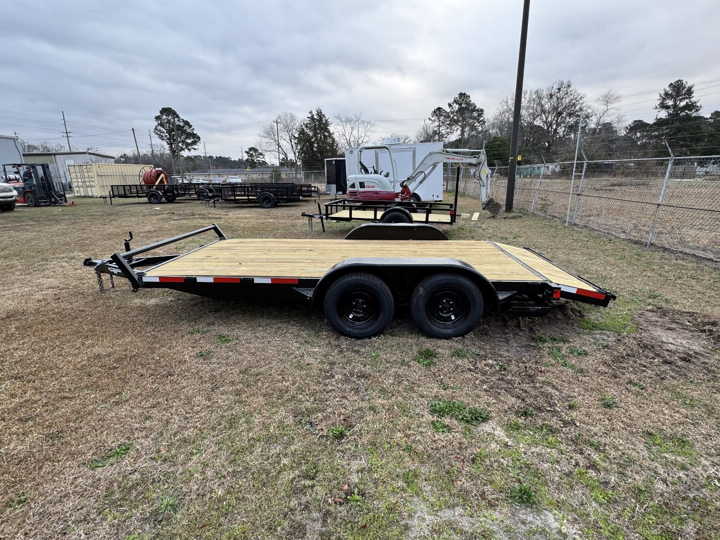 New 2025 Bye-Rite Trailers 7x16 Car Hauler