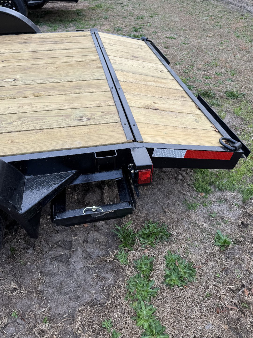 New 2025 Bye-Rite Trailers 7x16 Car Hauler