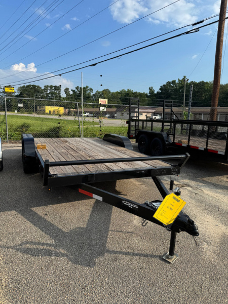 New 2025 Bye-Rite Trailers 7x16 Car Hauler