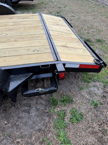 New 2025 Bye-Rite Trailers 7x16 Car Hauler