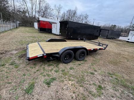 New 2025 Bye-Rite Trailers 7x16 Car Hauler