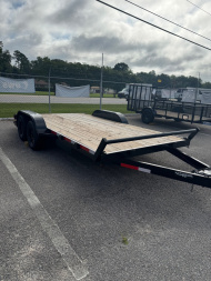 New 2025 Bye-Rite Trailers 7x16 Car Hauler