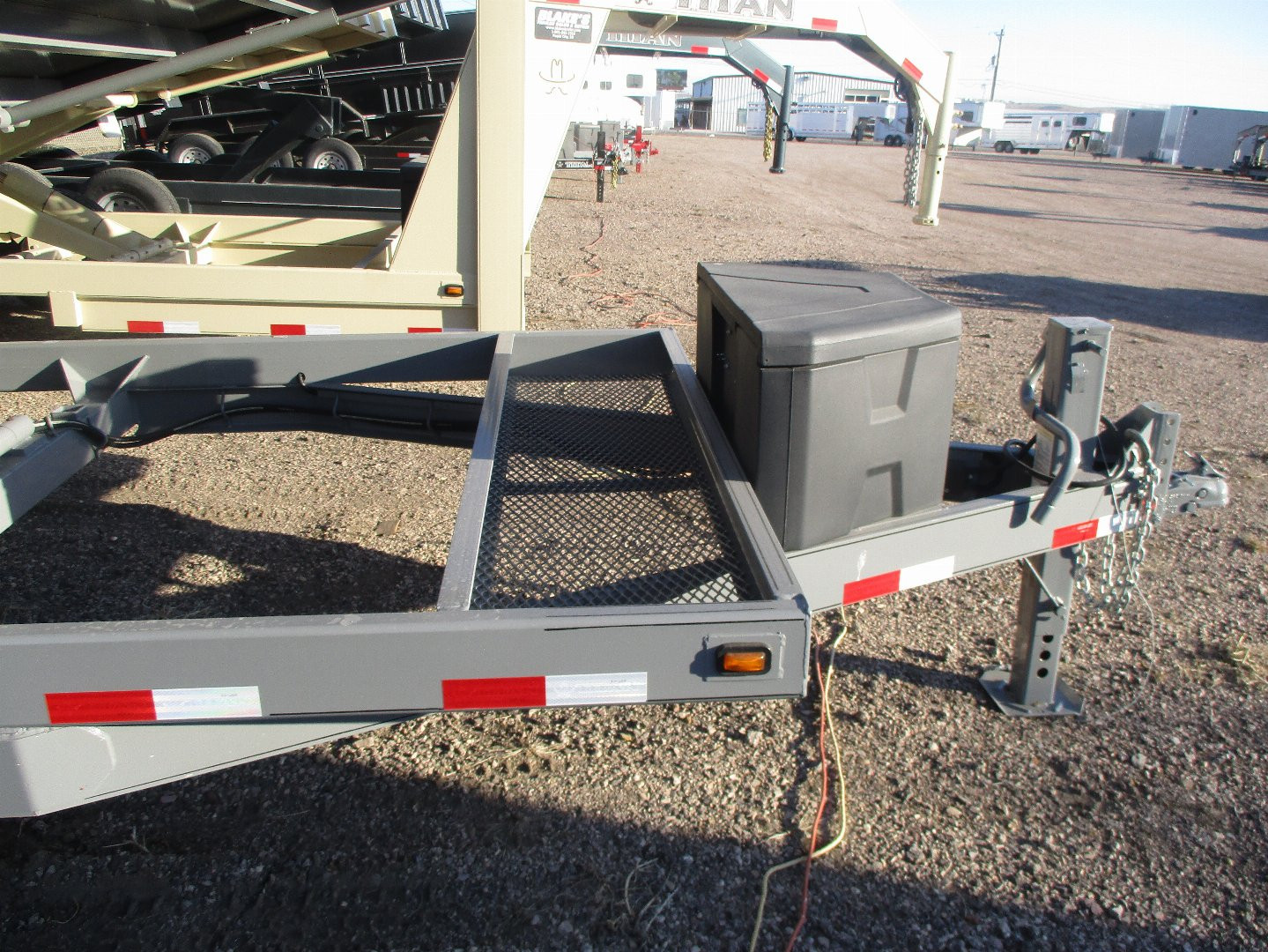 New 2024 Titan Trailer DUMP Dump Trailer 82 X 14