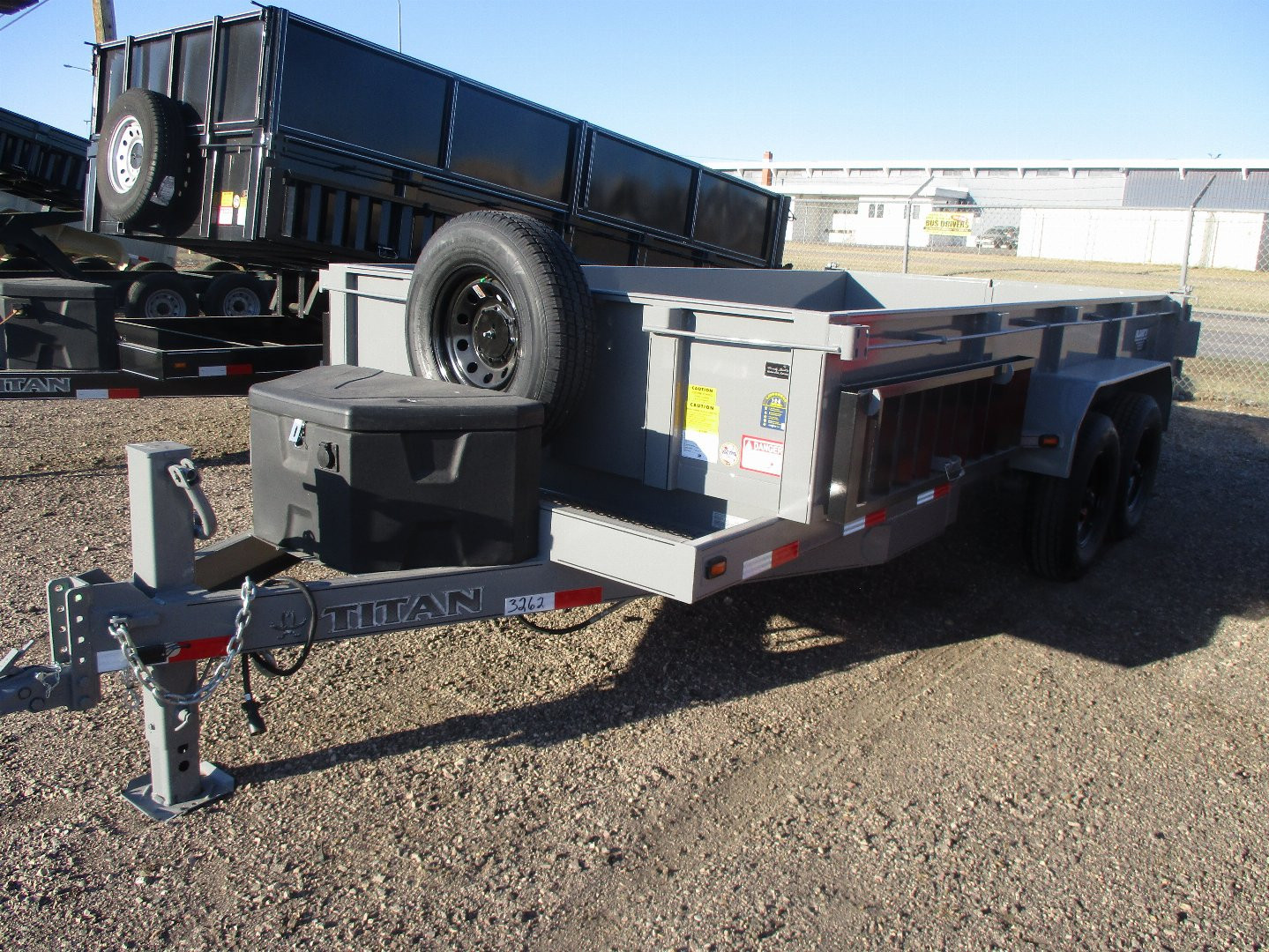 New 2024 Titan Trailer DUMP Dump Trailer 82 X 14