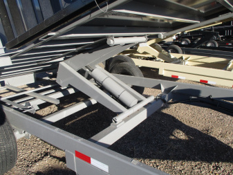 New 2024 Titan Trailer DUMP Dump Trailer 82 X 14