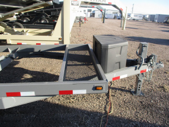 New 2024 Titan Trailer DUMP Dump Trailer 82 X 14