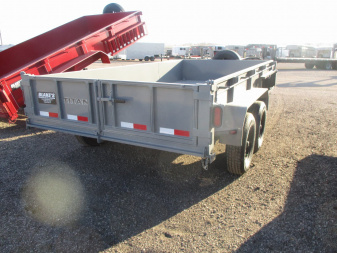 New 2024 Titan Trailer DUMP Dump Trailer 82 X 14