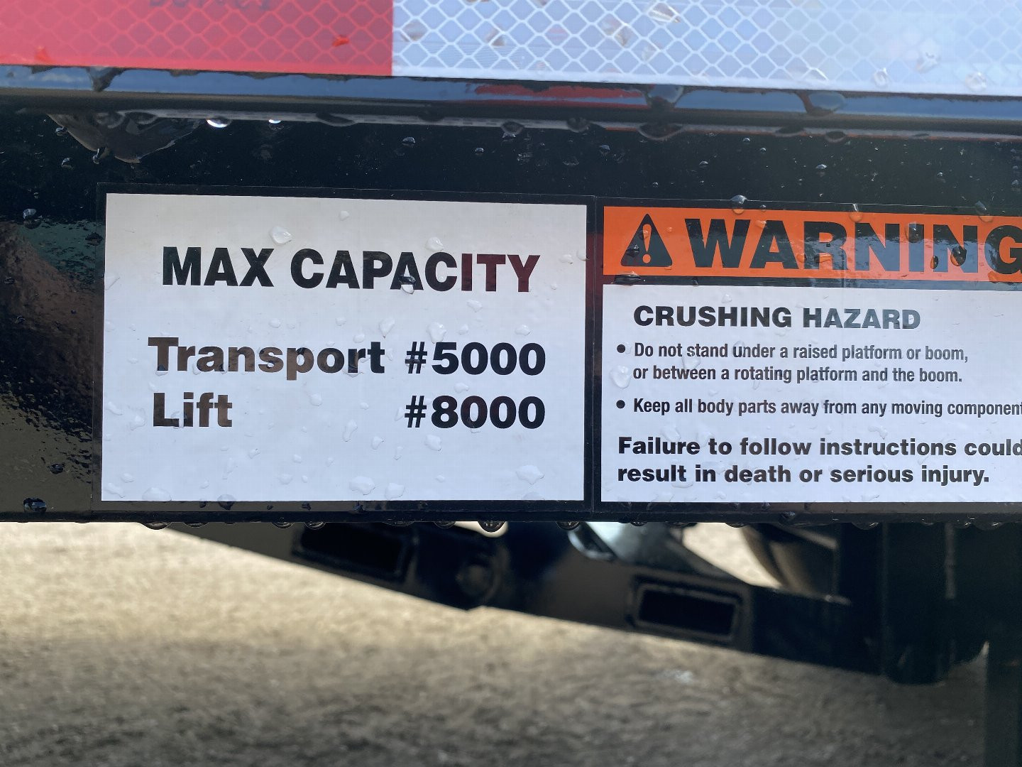 New 2025 Midsota 102x32 Flatbed Trailer Hydraulic Dovetail