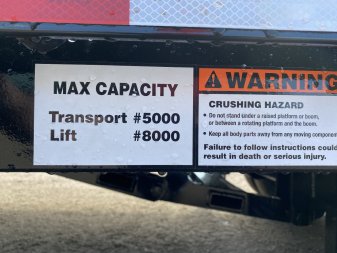 New 2025 Midsota 102x32 Flatbed Trailer Hydraulic Dovetail