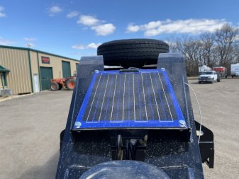 New 2025 Midsota 102x32 Flatbed Trailer Hydraulic Dovetail