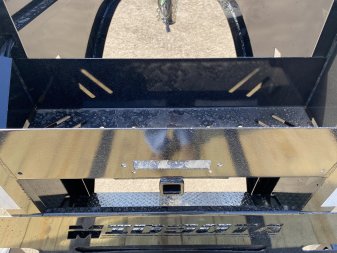 New 2025 Midsota 102x32 Flatbed Trailer Hydraulic Dovetail