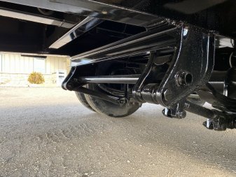 New 2025 Midsota 102x32 Flatbed Trailer Hydraulic Dovetail