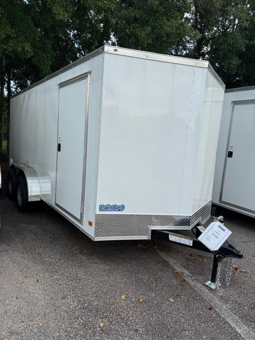 New 2025 NationCraft Trailers 7x16 Cargo / Enclosed Trailer
