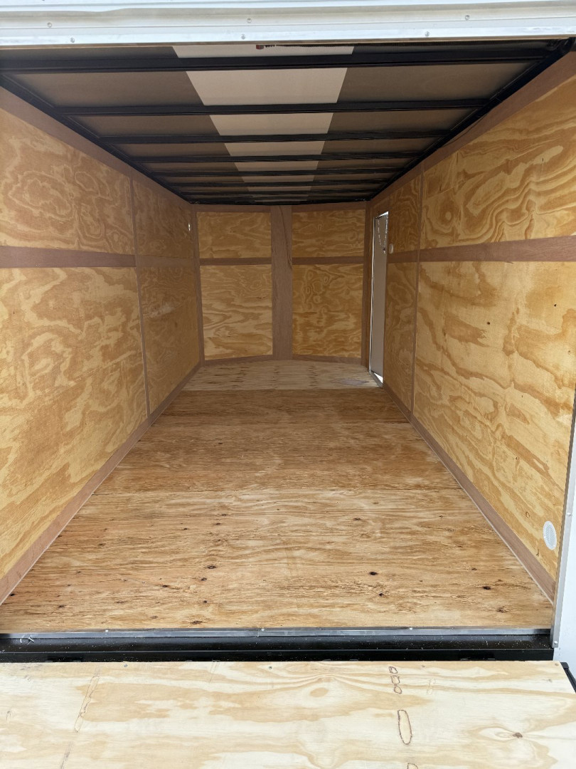 New 2025 NationCraft Trailers 7x16 Cargo / Enclosed Trailer