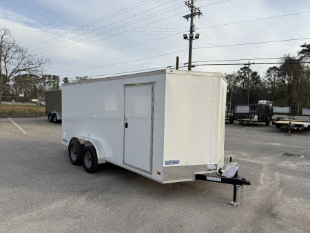 New 2025 NationCraft Trailers 7x16 Cargo / Enclosed Trailer