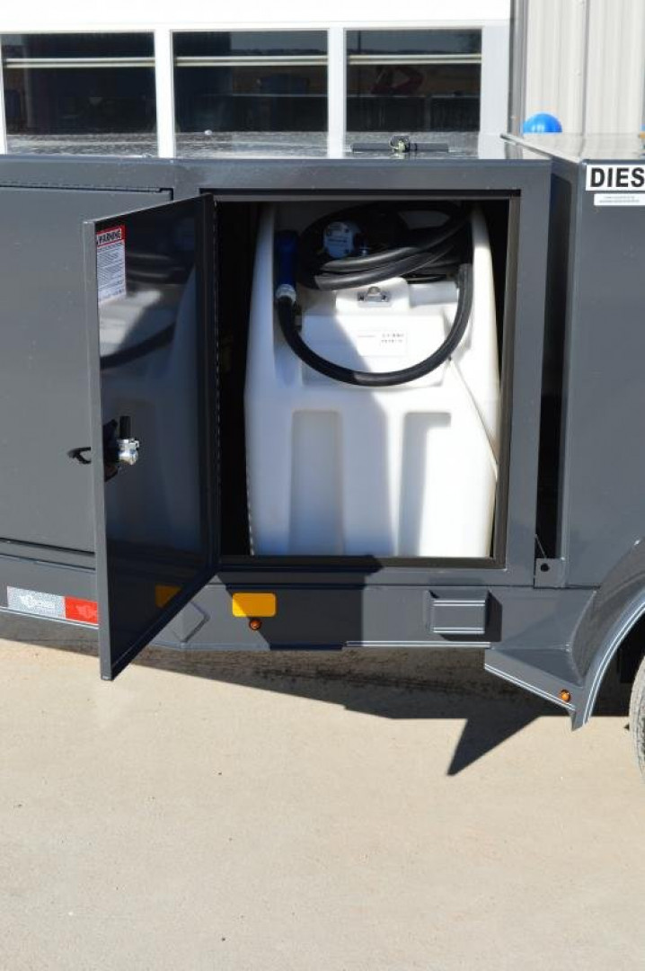 New 2024 Boss Trailers BOSS 590 Fuel Trailer
