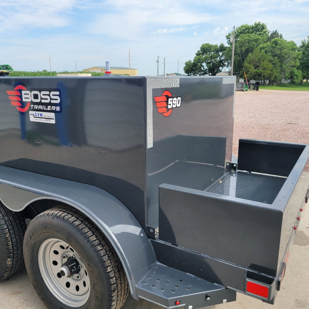 New 2024 Boss Trailers BOSS 590 Fuel Trailer