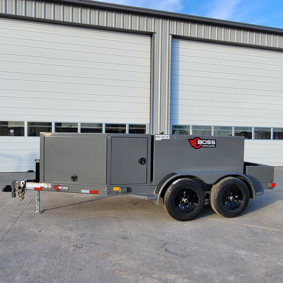 New 2024 Boss Trailers BOSS 590 Fuel Trailer