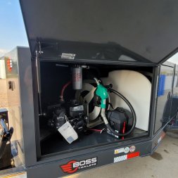 New 2024 Boss Trailers BOSS 590 Fuel Trailer