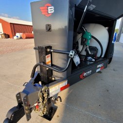 New 2024 Boss Trailers BOSS 590 Fuel Trailer