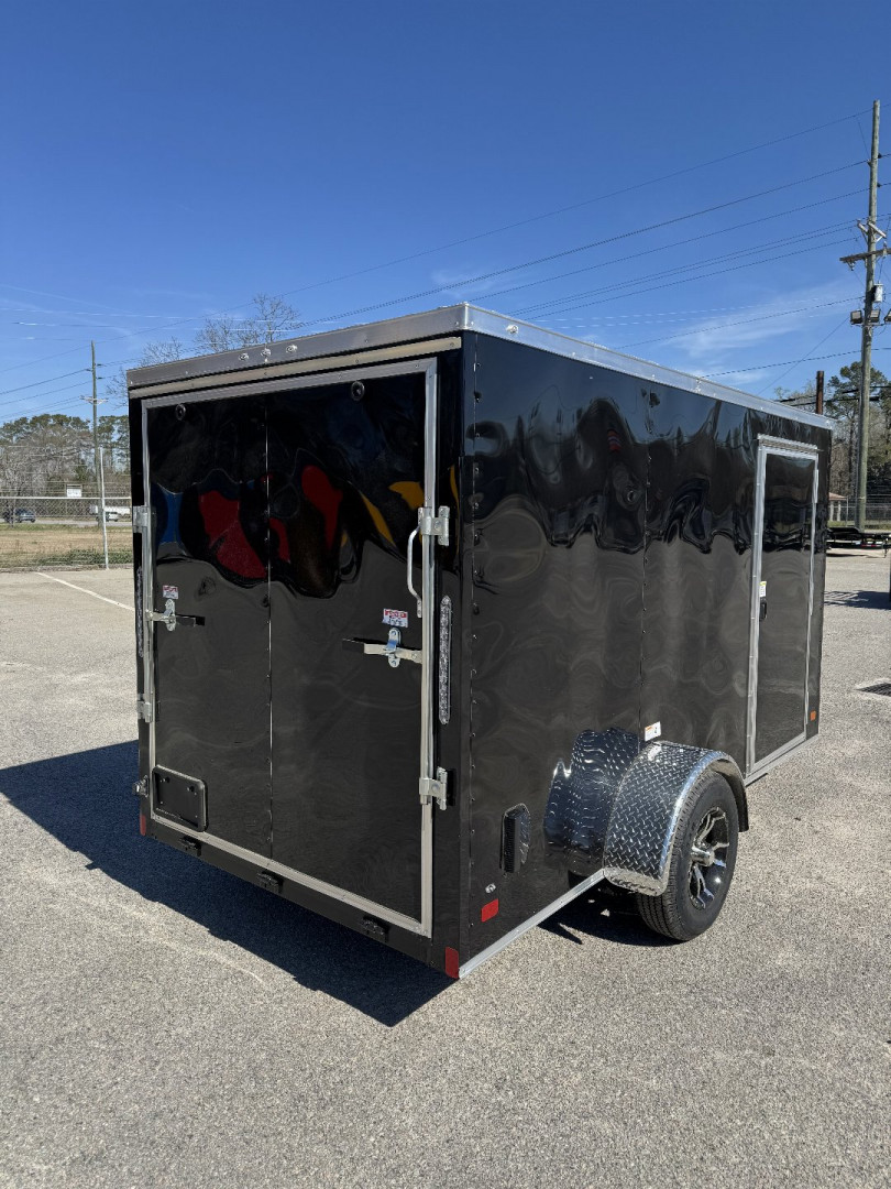 New 2025 NationCraft Trailers 6x12 Cargo / Enclosed Trailer